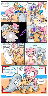 amy rose the hedgehog hentai bef amy rose rouge bat sonic team hedgehog greymelon