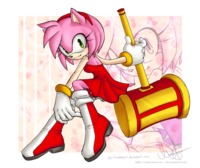 amy rose the hedgehog hentai amy rose coloured mariahacorn art sexy hedgehog