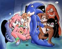 amy rose the hedgehog hentai ffea dde amy rose hershey cat knuckles echidna sally acorn sonic team hedgehog tails battle angel