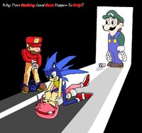 amy rose the hedgehog hentai ffd adff chan amy rose mario sonic team hedgehog super bros crossover entry