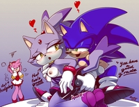 amy rose the hedgehog hentai amy rose blaze cat nancher sonic team hedgehog