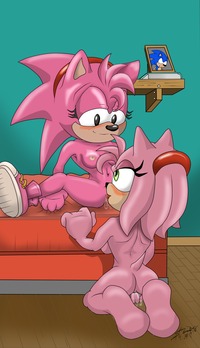 amy rose the hedgehog hentai rule bbc fff