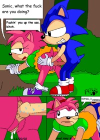 amy sonic hentai ffde eefd amy rose kthanid sonichentaifan sonic team hedgehog comic