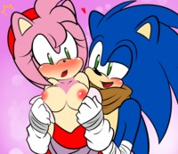 amy sonic hentai page