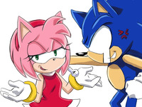 amy sonic hentai sonic amy art