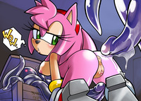 amy sonic hentai cab amy rose ass blush breasts furry pussy sonic hedgehog tentacle tojyo