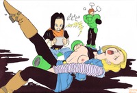 android 18 and cell hentai lusciousnet android andro hentai pictures album dragonball page
