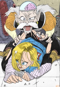 android 18 and cell hentai lusciousnet android pictures search query dragonball page
