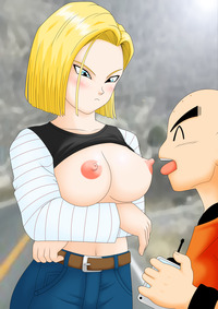 android 18 and goku hentai krillin android dragon ball hentai dragonball page