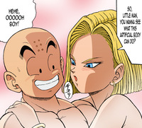 android 18 and goku hentai krillin dream atma morelikethis collections