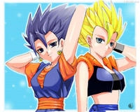 android 18 and goku hentai dragonball hentai