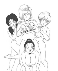 android 18 and goku hentai android bulma briefs chichi dragon ball videl hentai page