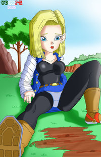 android 18 cell hentai dragon ball android cesaru ndm