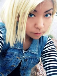 android 18 cell hentai android cosplay oniakako dragonball hentai