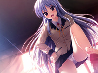 angel beats hentai hentai angel beats cameltoe censored fang maid