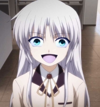 angel beats hentai angel beats yuri eyes tenshi episode fun japanese