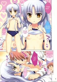 angel beats hentai mangasimg aca manga kanade angel beats