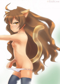 animal ear hentai src hentai ahoge aisaka taiga animal ears brown res