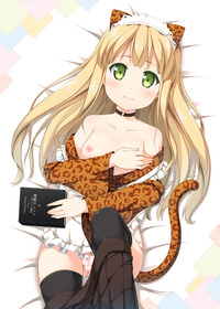 animal ear hentai yande animal ears azuki azusa hentai ouji warawanai neko loli nectar nipples pantsu tail thighhighs show