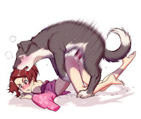 With animals hentai Animal Sex