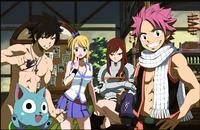 anime fairy tail hentai clubs anime fanpop awards best group friends guy