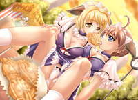 anime girls hentai photos jspot sekai gallery neko mimi nekomimi anime girl yuri panties pansu upskirt hentai ears tail