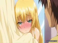 anime hentai big breasts blonde hentai anime girlfriend boobs boob