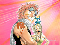 anime hentai fairy tail fairy tail magic natsu happy lucy wallpaper sghma tails hentai