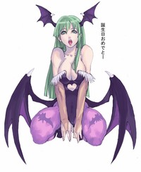 anime hentai pics wallpaper darkstalkers hentai morrigan aensland anime girls