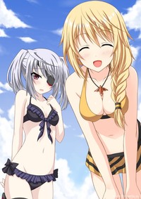 anime hentai pics sexy anime girls bikini beach