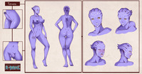 asari hentai edf baa asari councilor tevos mass effect skyriderplus teal