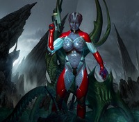 asari hentai media original created artist oni http hentai foundry pic asari