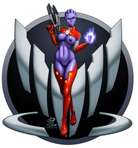 asari hentai asarispectre asari spectre oni