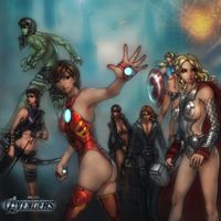 avangers hentai lusciousnet female version pictures album avengers lesbian porn animated sorted hot page