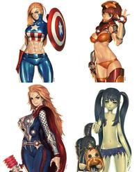 avangers hentai japan avengers were made