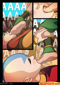 avatar aang hentai comics aang toph avatar media