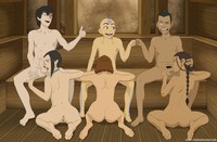 avatar aang hentai comics matter how many friends aang will bring him everyone get blowjob porn