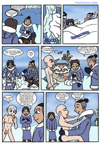 avatar aang hentai comics aang avatar last airbender katara one piece sokka yaoinami comic entry