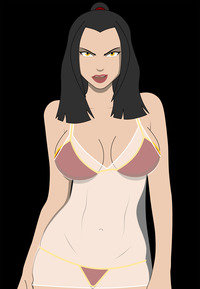 avatar azula hentai azula does like megaloglossus hot girls