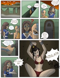 avatar azula hentai media aang avatar last airbender azula katara poland comic