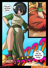 avatar hentai doujin aang toph avatar beifong hentai hentairing zuko