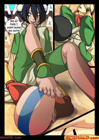 avatar hentai doujinshi media toph porn avatar doujinshi hentai