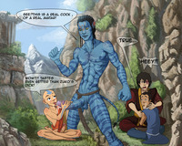 avatar hentai sokka cadb dea aac aang avatar last airbender jake sully james cameron sokka zuko anma crossover azula katara mai toph