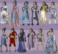 avatar katara hentai pics katara fan wardrobe dressup avatar