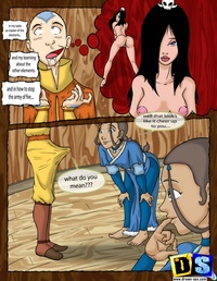 avatar katara hentai pics aang avatar last airbender comic drawn katara date