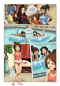 avatar korra hentai media avatar porn comic