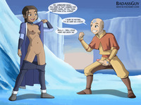 avatar the last airbender hentai pictures deeabb aang avatar last airbender badassguy katara hentai that autor pls