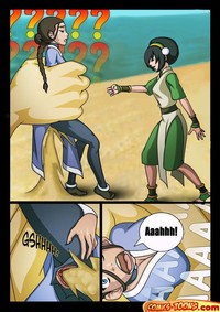 avatar the last airbender hentai pictures bda avatar last airbender katara toph bei fong comics toons hentai bdfajpg