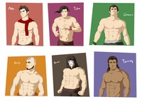 avatar the last airbender korra hentai aang amon avatar last airbender bolin mako noatak tahno legend korra tonraq