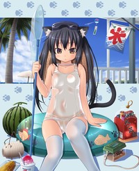 azusa nakano hentai gallery misc xxiv azusa sukumizu white nekomimi loli